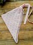 Bağcıklı Dantel Fisto Bandana | El Yapımı 2