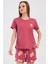 Pamuklu Kadın Kısa Kol Şortlu Pijama Takım , 409083 1