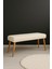 PUFİKA Ahşap Ayaklı,geniş Oturum Alanı,bench Puf,berjer,koltuk(Salon,bahçe,ofis,balkon) 2