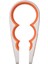 Kavanoz Açacağı, Beyaz-Turuncu, 21 cm 1