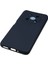 Huawei Nova Y90 Kılıf Nano Içi Kadife Silikon - Lacivert Arbkd 3