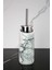 2 Parça Dekoratif Beton Tuvalet Fırçası Metal Wc Fırçalığı 1