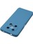 Huawei Nova Y90 Kılıf Nano Içi Kadife Silikon - Mavi Arbkd 4