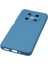 Huawei Nova Y90 Kılıf Nano Içi Kadife Silikon - Mavi Arbkd 5