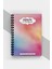 Renkli Desen Günlük Planlayıcı - 90 Sayfa - Tarihsiz Ajanda (A5) Planlayıcı Defter 1