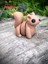 Sincap Oyuncak - Ormanın Enerjik Cıvıl Cıvıl Kaşifi 🌰🐿️3d Hareketli Organik Model- Orta Boy 2
