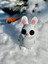 Tavşan - Ormanın Neşeli ve Çevik Kaşifi Ayakta!🐇🌿✨3d Hareketli Organik Oyuncak - Model Orta Boy 1