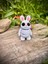 Tavşan - Ormanın Neşeli ve Çevik Kaşifi Ayakta!🐇🌿✨3d Hareketli Organik Oyuncak - Model Orta Boy 2