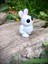 Tavşan - Ormanın Neşeli ve Çevik Kaşifi Ayakta!🐇🌿✨3d Hareketli Organik Oyuncak - Model Orta Boy 7