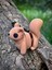 Sincap Oyuncak - Ormanın Enerjik Cıvıl Cıvıl Kaşifi 🌰🐿️3d Hareketli Organik Model- Orta Boy 9