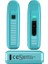 Açık Mavi Solo Tek Folyo Shaver Tıraş Makinesi 7800 Rpm Motor 150 Dk Kullanım 5