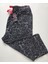 Ladyqueen Bambu Likralı Ring Viskon Battal Beden Kapri Pijama Altı 6021 1