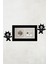 Elektrik Çarpan Çocuk Tasarım 2li Priz Çerçevesi (Iç Ölçü 15,5x8,4 Cm)- 2li Dekoratif Piriz Süsü 1