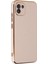 Samsung Galaxy A03 Kılıf Volet Silikon - Pembe Arbkd 1