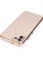 Samsung Galaxy A03 Kılıf Volet Silikon - Pembe Arbkd 4