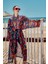 Remsa Tesettür Mayo Üzerine Tek Kaftan Kimono Pareo LACIVERT01 RP029 Tuna 1