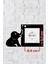 Sevimli Fil Tasarım Priz Çerçevesi (Iç Ölçü 8,4x8,4 Cm) Dekoratif Priz - Anahtar Çerçeves 1