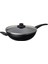 Wok Tava, Yapışmaz Kaplama-Siyah, 28 cm 1