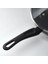 Wok Tava, Yapışmaz Kaplama-Siyah, 28 cm 2