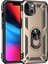 Iphone 14 Kılıf Sofya Yüzüklü Silikon Kapak - Gold Arbkd 1