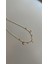 Xuping Zincir KOLYE-45CM - 14K Altın 1