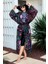 Remsa Tesettür Mayo Üzerine Tek Kaftan Kimono Pareo SIYAH01 RP025 Canan 1