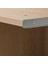 Ek Köşe Ünitesi, Ağartılmış Meşe Görünümlü, 53X58X236 cm 3