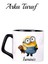 Minion Temalı Kişiye Özel Kupa Bardak-Afilli 2