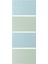 Sürgü Kapak Paneli, Açık Mavi-Açık Yeşil, 75X201 cm 1