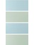 Sürgü Kapak, Açık Mavi-Açık Yeşil, 100X201 cm 1
