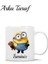 Minion Temalı Kişiye Özel Kupa Bardak 2