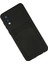 Samsung Galaxy A02 Kılıf Kelvin Kartvizitli Silikon - Siyah Arbkd 2