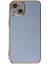 Iphone 14 Kılıf Volet Silikon - Mavi Arbkd 2