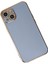 Iphone 14 Kılıf Volet Silikon - Mavi Arbkd 3