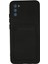 Samsung Galaxy A02S Kılıf Kelvin Kartvizitli Silikon - Siyah Arbkd 1