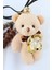 Anahtarlık Çanta Charm. Ayna Süsü.çanta Aksesuarı.anahtarlık Peluş Ayıcık Çiçek Örme Ip Çanta Charmı 3