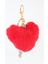 Anahtarlık Çanta Charm. Ayna Süsü. Çanta Aksesuarı. Anahtarlık Peluş Kalp Örme Ip Çanta Charmı 4
