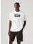 Erkek Vintage Graphic Normal Baskılı Beyaz T-Shirt - 005F9-0001 1