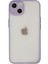 Iphone 14 Kılıf Montreal Silikon Kapak - Mor Arbkd 1
