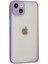 Iphone 14 Kılıf Montreal Silikon Kapak - Mor Arbkd 2