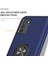 Samsung Galaxy A02S Kılıf Elit Yüzüklü Kapak - Lacivert Arbkd 4