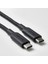 Usb-C - Usb-C Kablo, Koyu Gri, 1.5 M 4