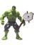 Avengers Yenilmezler Eklemli Incredible Hulk Figür Oyuncak 15CM Hareketli Eklemli Yeşil Dev Karakter 1