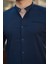 Hakim Yaka Slim Fit Battal Gömlek 3