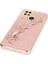 Xiaomi Redmi 10C Kılıf Esila Silikon - Pudra Arbkd 4