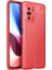 Xiaomi Poco F3 Kılıf Auto Focus Kapak - Kırmızı Arbkd 1