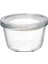 Kapaklı Cam Saklama Kabı, Cam, 600 Ml, Yuvarlak 1