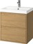 Lavabo Dolabı Kombinasyonu, Meşe Görünümlü, 60X48X69 Cm, Brogrund Batarya 1