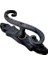 Antika Tarz Dekoratif Pirinç Kıvrık Pencere Kolu - 130X33 Mm, Oksit 1