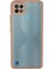 Realme C21 Kılıf Montreal Silikon Kapak - Pembe Arbkd 1